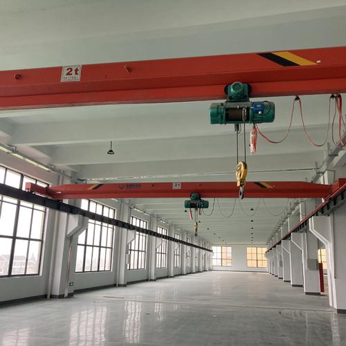 上海地区销售维修单梁起重机二楼三楼均可安装2吨3吨